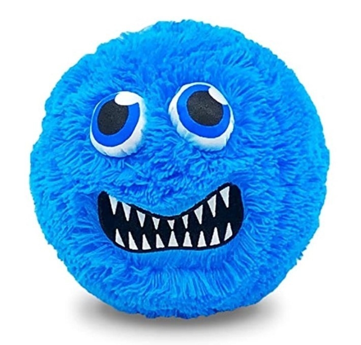 2 a 4 anos Faixa etária 9 &quot;Purry Friendz Ball Inflatable Plush Fuzzy Ball Bouncing 23cm Crianças Fun Gift
