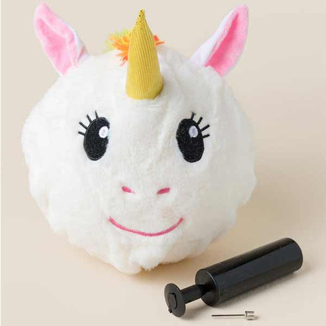 OEM ODM Aceito Bolas infláveis Buddy Cavalo-marino Diâmetro 12'' Bolas Plush Unicorn