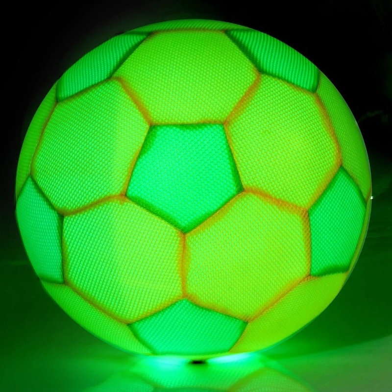BM-B-006 0 a 24 meses Faixa etária Novidade Macia Macia LED Bola de Futebol