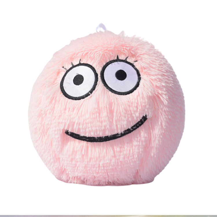 Bolas de pelúcia de balão de pelúcia para bonecas personalizadas brinquedos de estresse revestidos de tecido de PVC gigantes