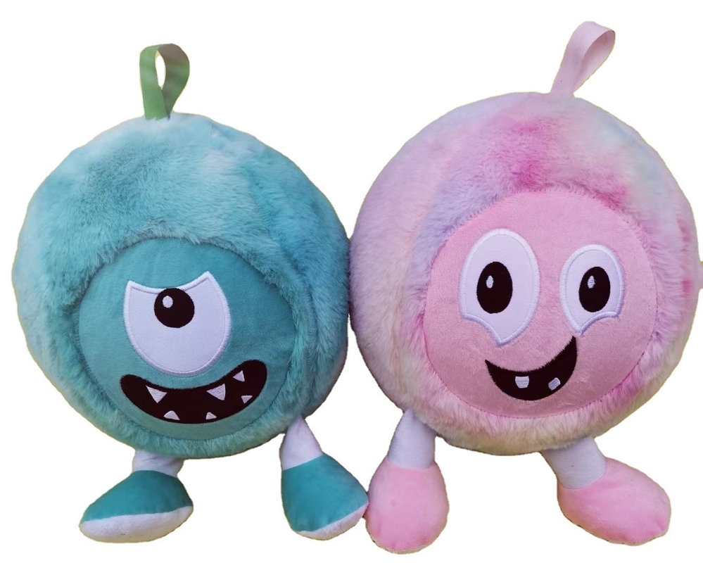 Bola de brinquedo de PVC de diâmetro personalizável para aliviar o estresse 0 a 24 meses
