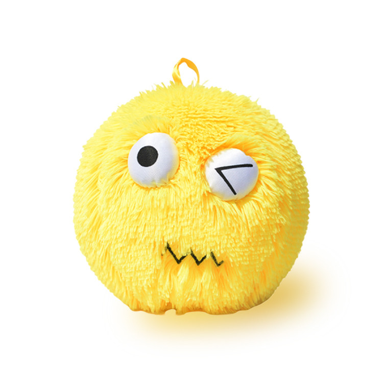 Decoração Fuzzy 23cm Neon Monster Ball Assortimento para Unisex