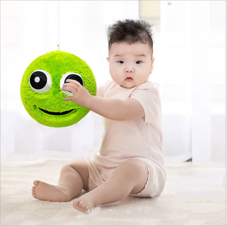 Soft Hairy Plush Bouncing Toy Balls Hand Catching Ball Toy Business Type's Bestseller O que é que eu quero?