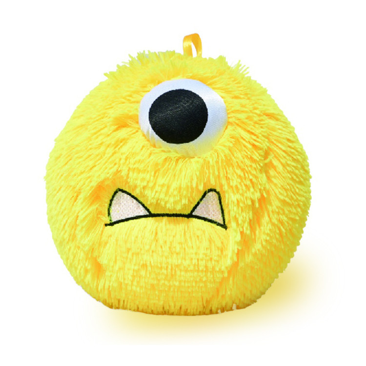 Bolinha Peluda Grande Brinquedos Infláveis Bola de Bebê Bocadinhas Bola de Salto